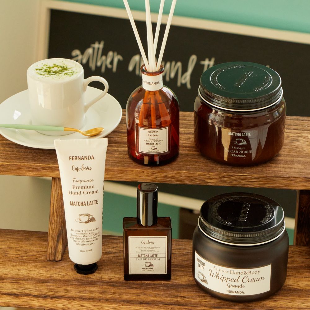 フレグランスアロマディフューザー80ml(マッチャラテ)/Fragrance Aroma