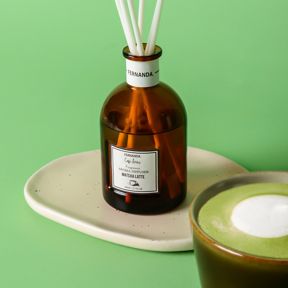 フレグランスアロマディフューザー80ml(マッチャラテ)/Fragrance Aroma
