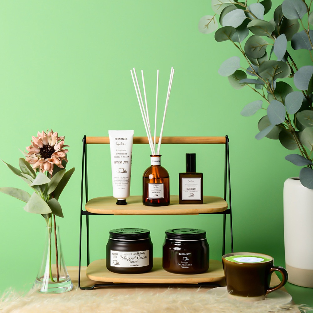 フレグランスアロマディフューザー80ml(マッチャラテ)/Fragrance Aroma