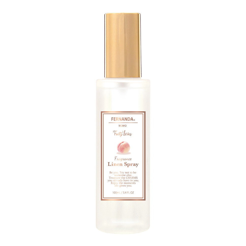 フレグランスリネンスプレー（モモ）/Fragrance Linen Spray (Momo)