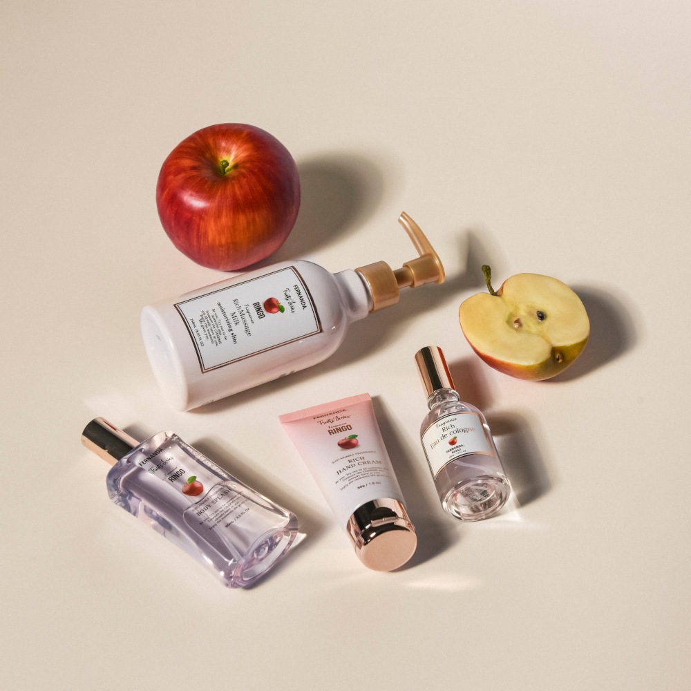フレグランスリッチマッサージミルク（リンゴ）/Fragrance Rich Massage Milk (RINGO)