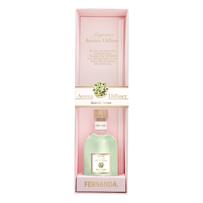 Fragrance Aroma Diffuser (Querida Tereza)/フレグランスアロマディフューザー(ケリーダテレーザ)