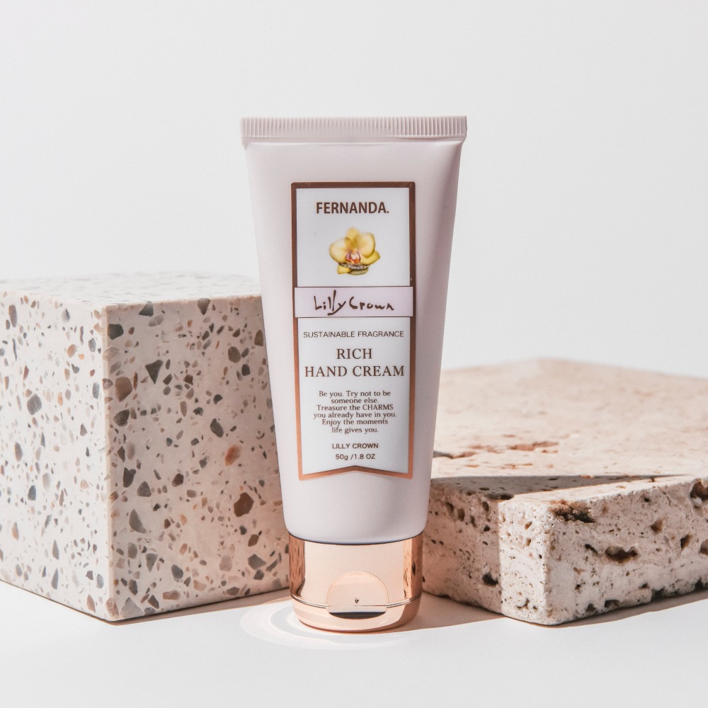 フレグランスリッチハンドクリーム（リリークラウン）/Fragrance Rich