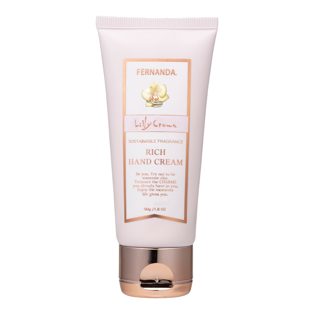 フレグランスリッチハンドクリーム（リリークラウン）/Fragrance Rich Hand Cream (Lilly Crown)