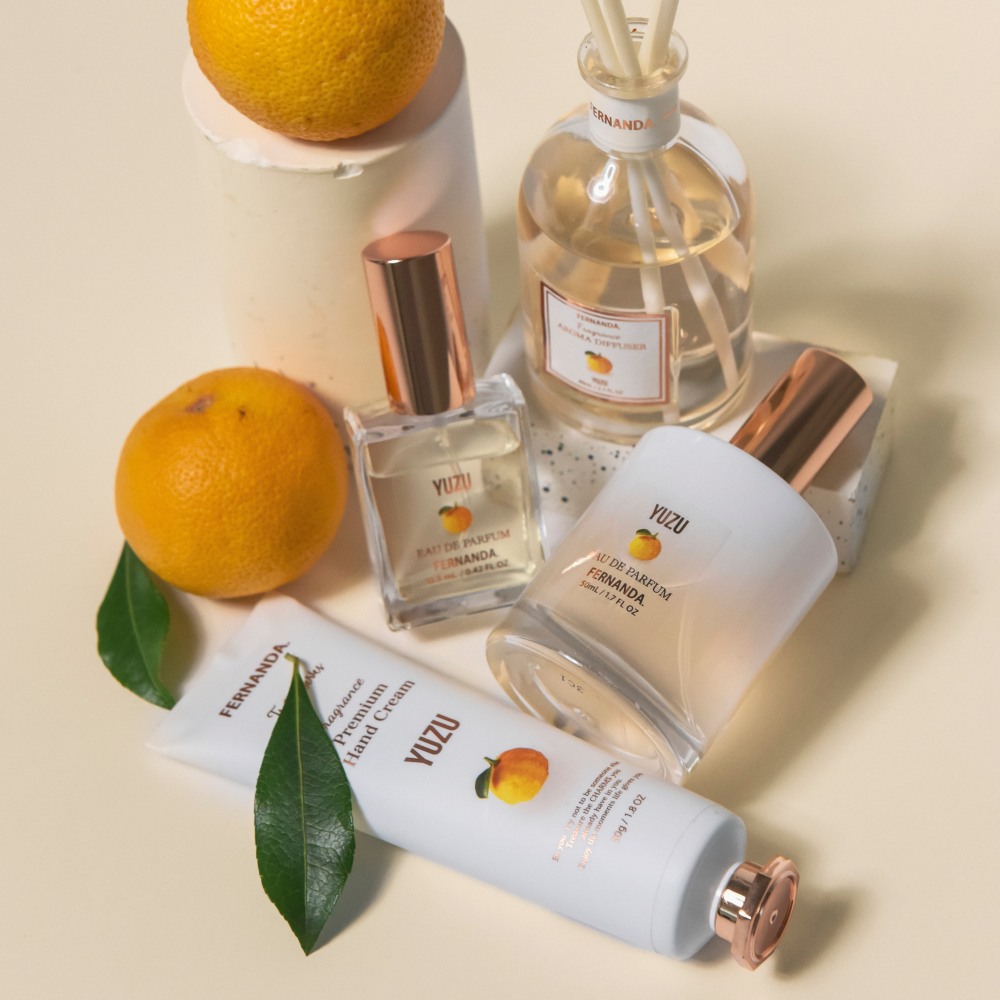 オードパルファム12.5ml（ユズ）/Eau de Parfum 12.5ml (Yuzu