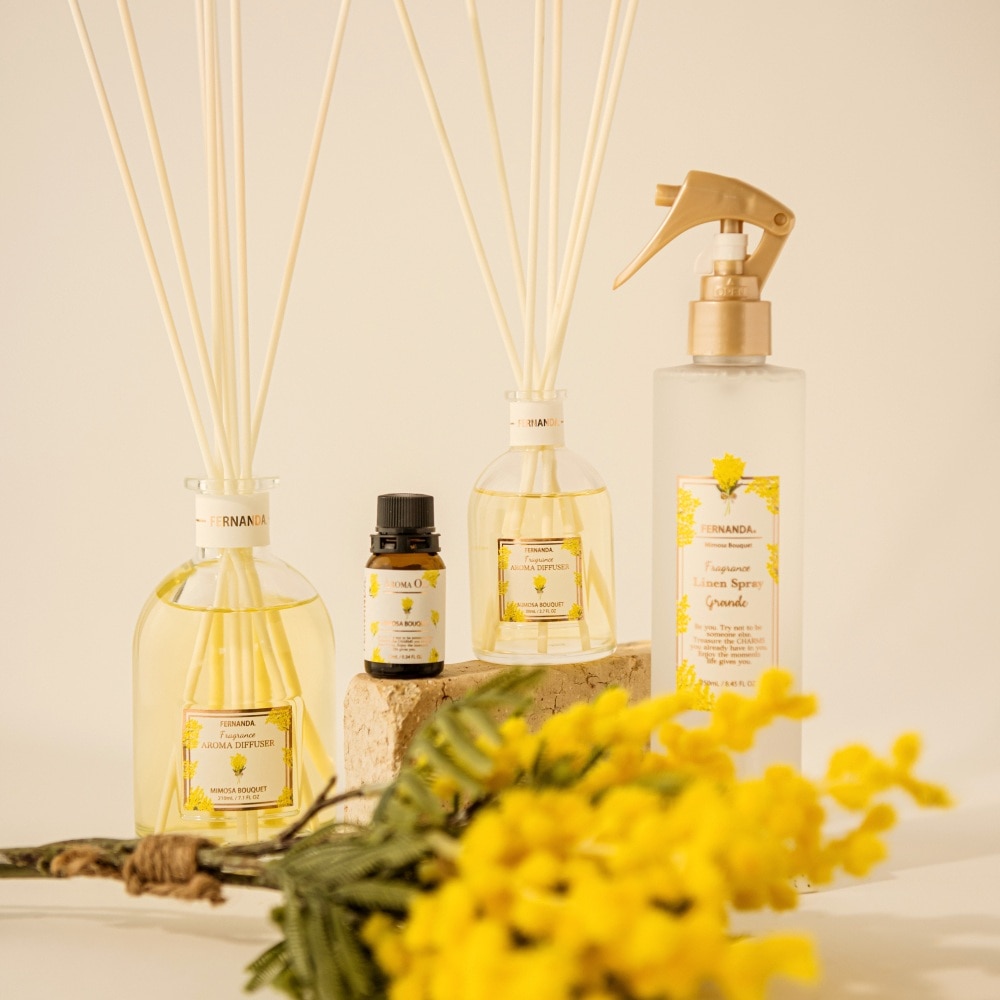 フレグランスアロマオイル（ミモザブーケ）/Fragrance Aroma Oil (Mimosa Bouquet)