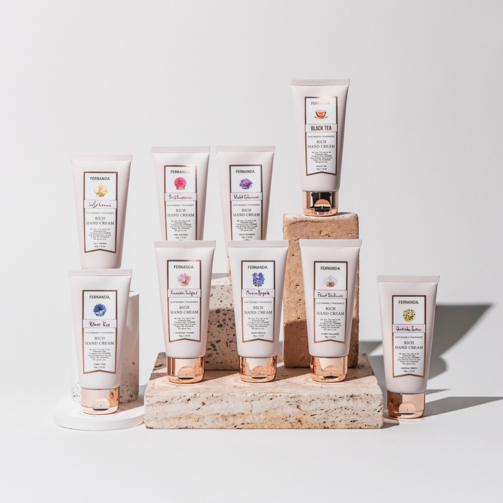 フレグランスリッチハンドクリーム（キスメットキス）/Fragrance Rich