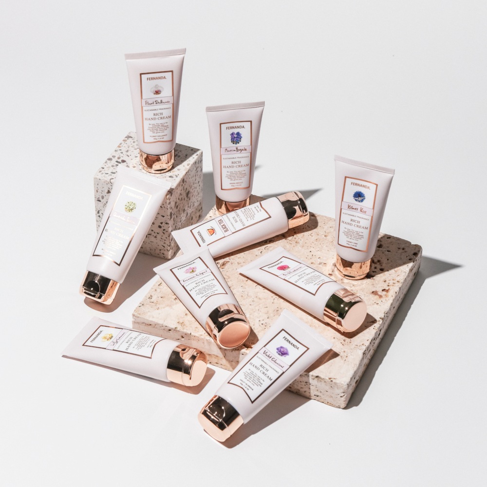 フレグランスリッチハンドクリーム（フローレットダリアンセ