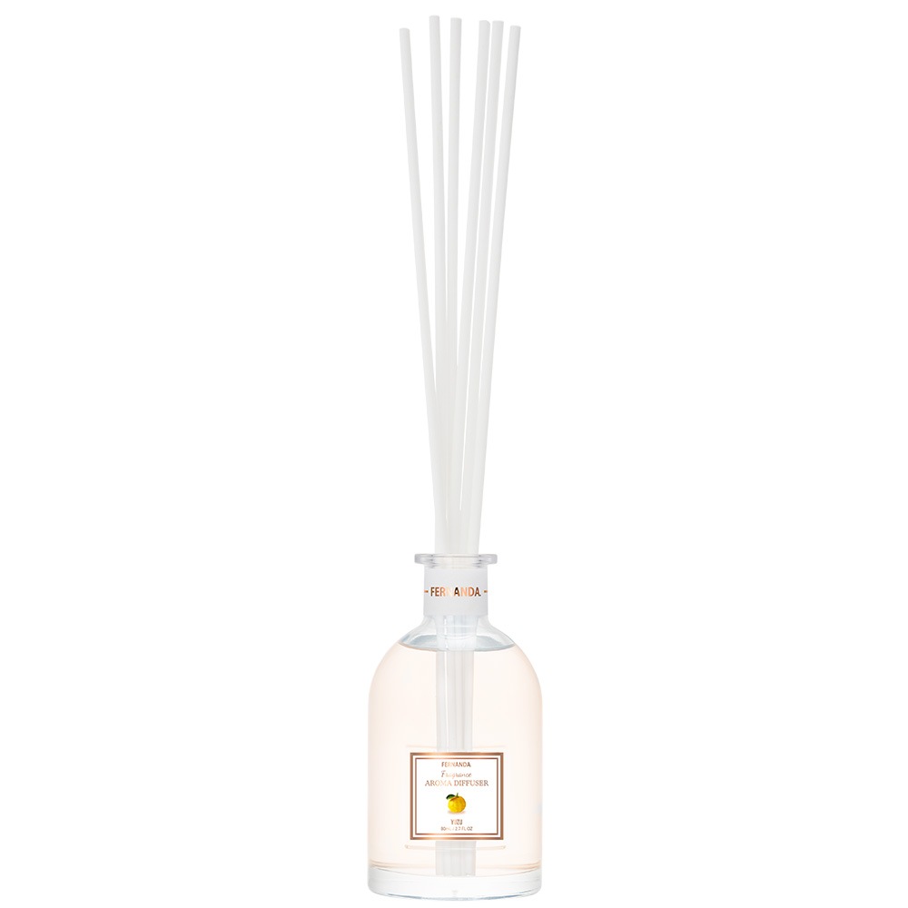 フレグランスアロマディフューザー80ml（ユズ）/Fragrance Aroma Diffuser 80ml (Yuzu)