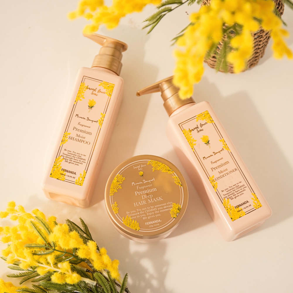 フレグランスプレミアムコンディショナー（ミモザブーケ）/Fragrance Premium Conditioner (Mimosa Bouquet)