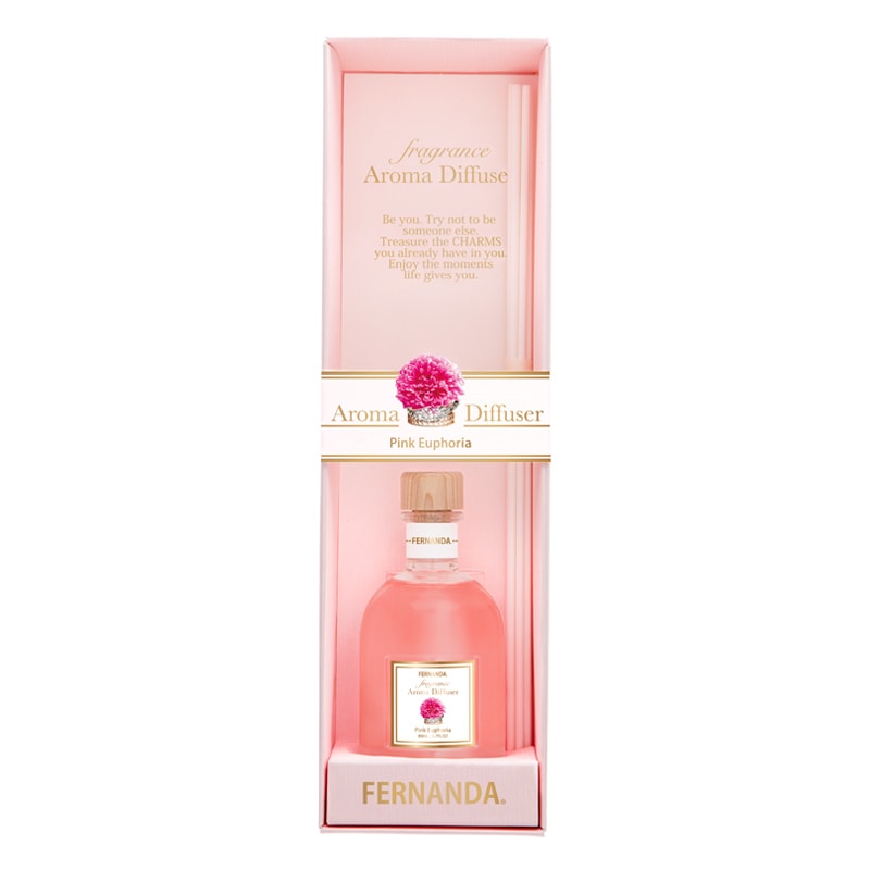 Fragrance Aroma Diffuser (Pink Euphoria)/フレグランスアロマディフューザー(ピンクエウフォリア)