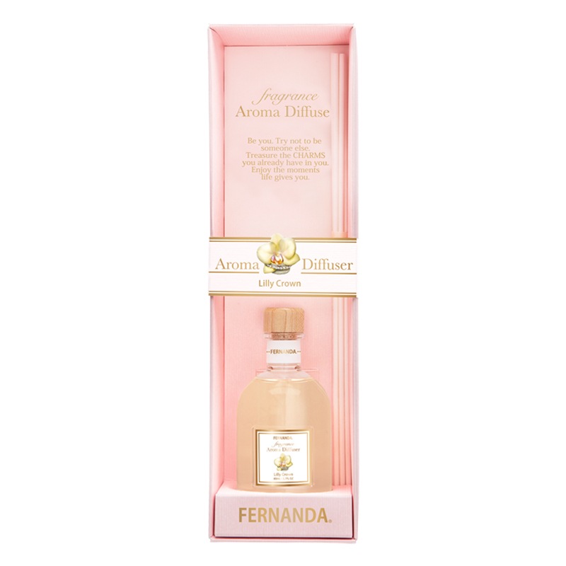 Fragrance Aroma Diffuser (Lilly Crown)/フレグランスアロマディフューザー(リリークラウン)