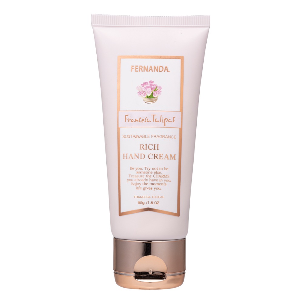 フレグランスリッチハンドクリーム（フランセーザチュリパス）/Fragrance Rich Hand Cream (Francesa Tulipas)