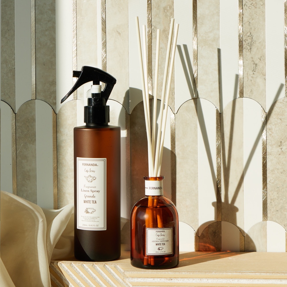フレグランスリネンスプレーグランデ(ホワイトティー)/Fragrance Linen