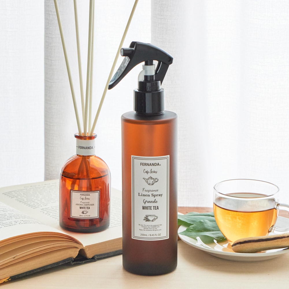 フレグランスリネンスプレーグランデ(ホワイトティー)/Fragrance Linen