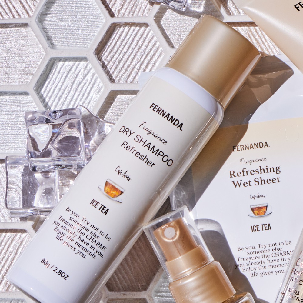 フレグランスドライシャンプーリフレッシャー（アイスティー）/Fragrance Dry Shampoo Refresher (Ice Tea)