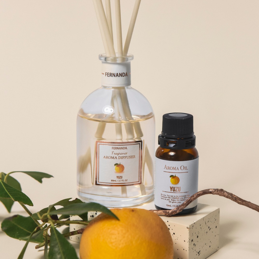 フレグランスアロマオイル（ユズ）/Fragrance Aroma Oil (Yuzu