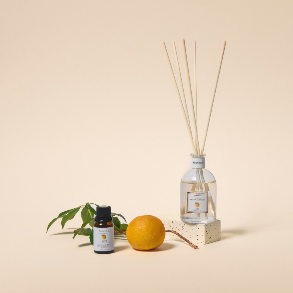 フレグランスアロマオイル（ユズ）/Fragrance Aroma Oil (Yuzu)