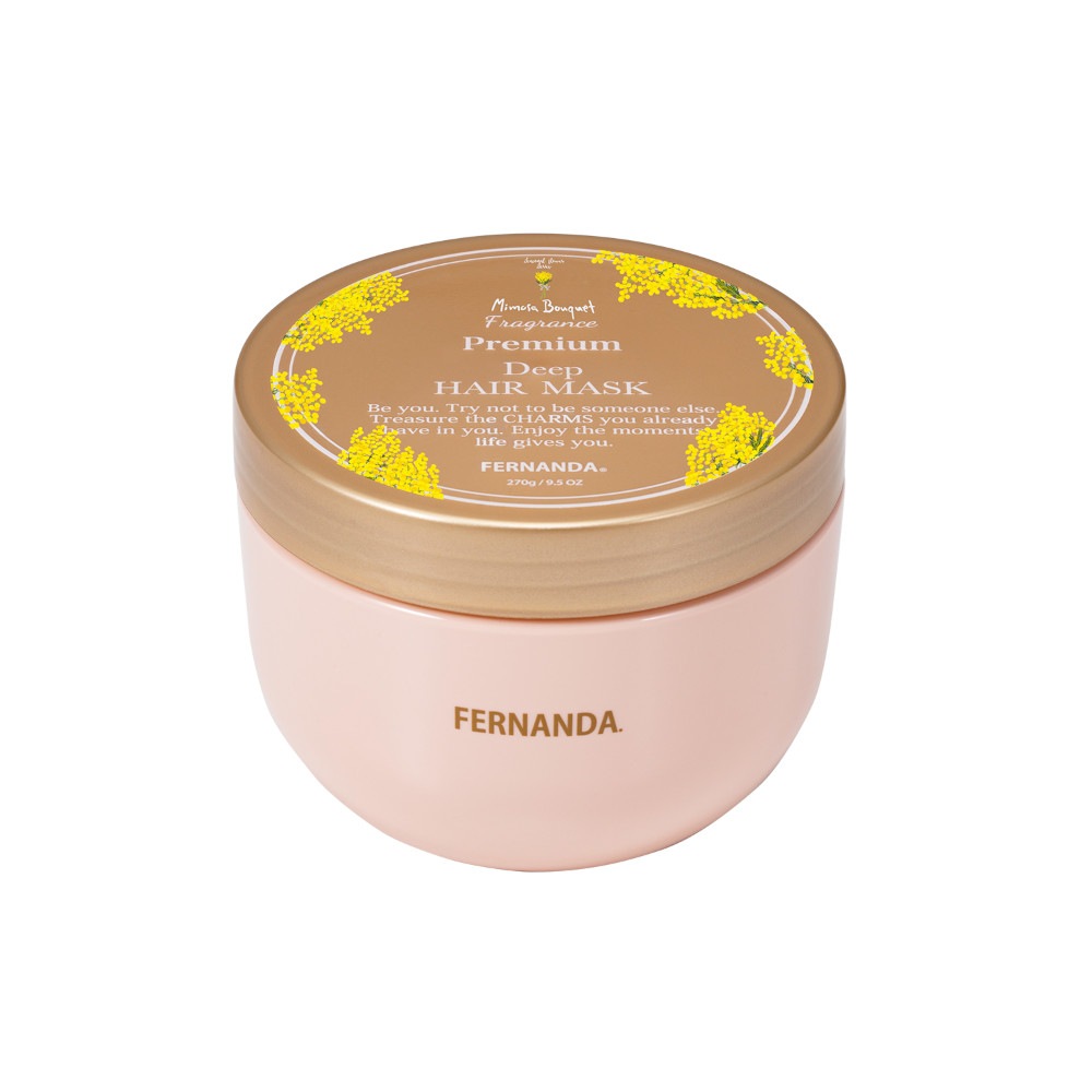 フレグランスプレミアムヘアマスク（ミモザブーケ）/Fragrance Premium