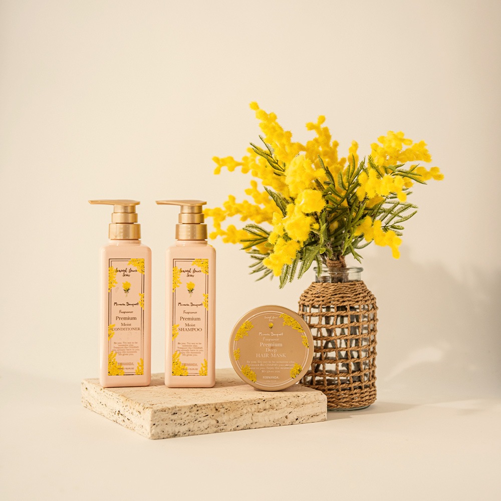 フレグランスプレミアムヘアマスク（ミモザブーケ）/Fragrance Premium