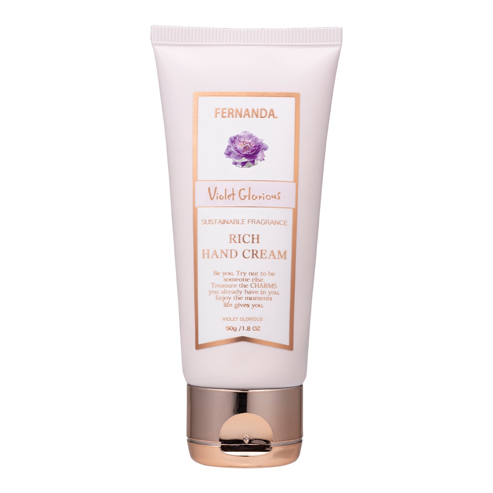 フレグランスリッチハンドクリーム（バイオレットグロリアス）/Fragrance Rich Hand Cream (Violet Glorias)