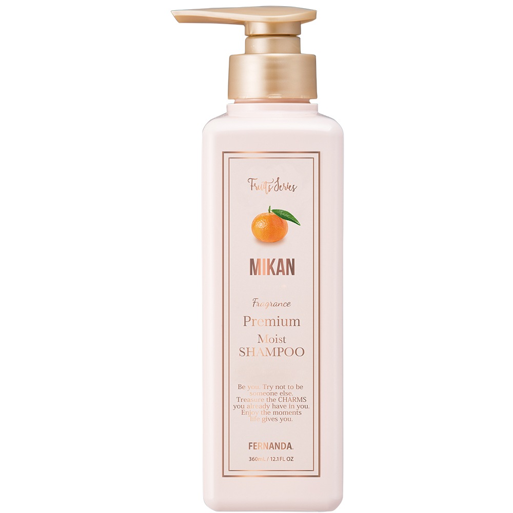 フレグランスプレミアムシャンプー（ミカン）/Fragrance Premium Shampoo (MIKAN)