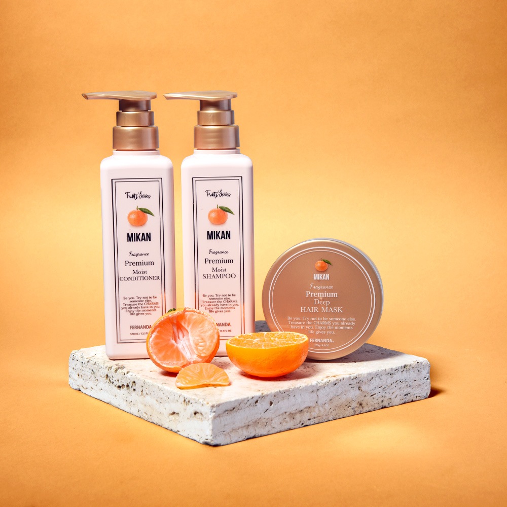 フレグランスプレミアムシャンプー（ミカン）/Fragrance Premium Shampoo (Mikan)