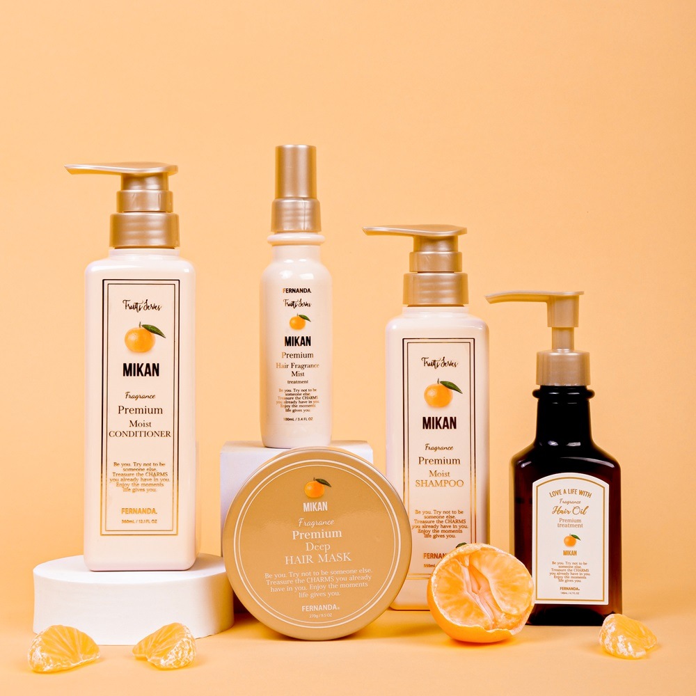 フレグランスプレミアムシャンプー（ミカン）/Fragrance Premium Shampoo (MIKAN)