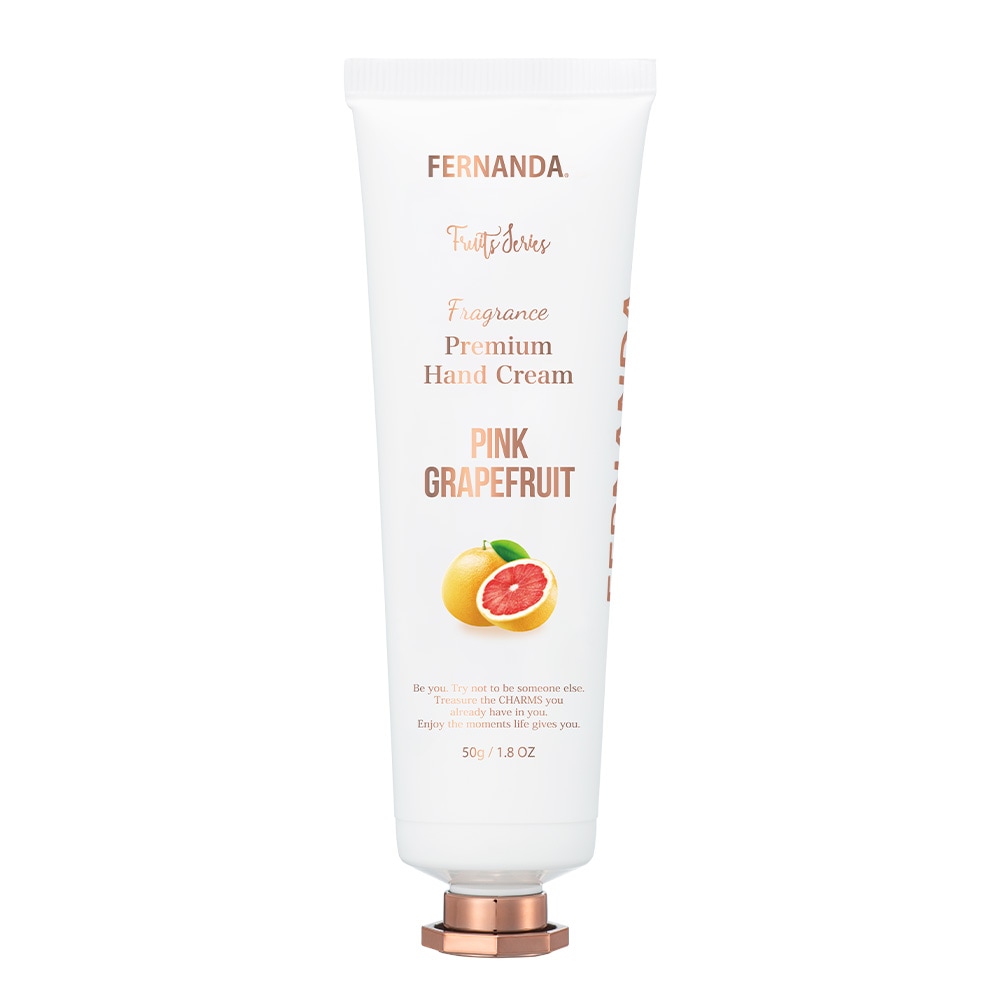 フレグランスプレミアムハンドクリーム（ピンクグレープフルーツ）/Fragrance Premium Hand Cream (Pink Grapefruit)