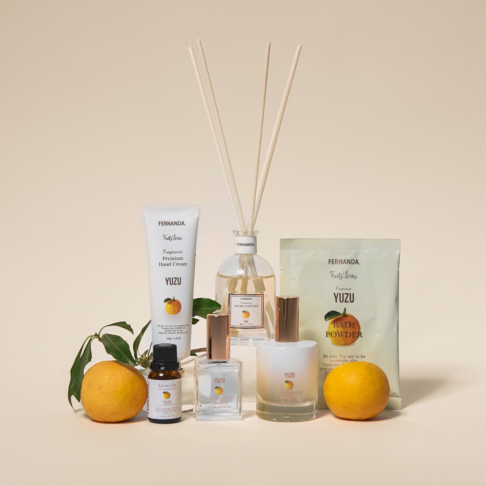 ［医薬部外品］フレグランスバスパウダー（ユズ）/Fragrance Bath Powder (Yuzu)