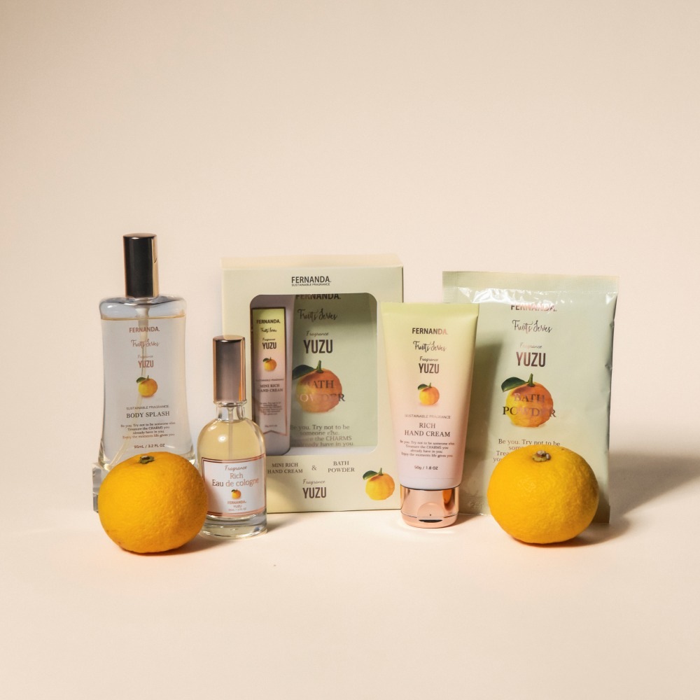 ［医薬部外品］フレグランスバスパウダー（ユズ）/Fragrance Bath Powder (Yuzu)