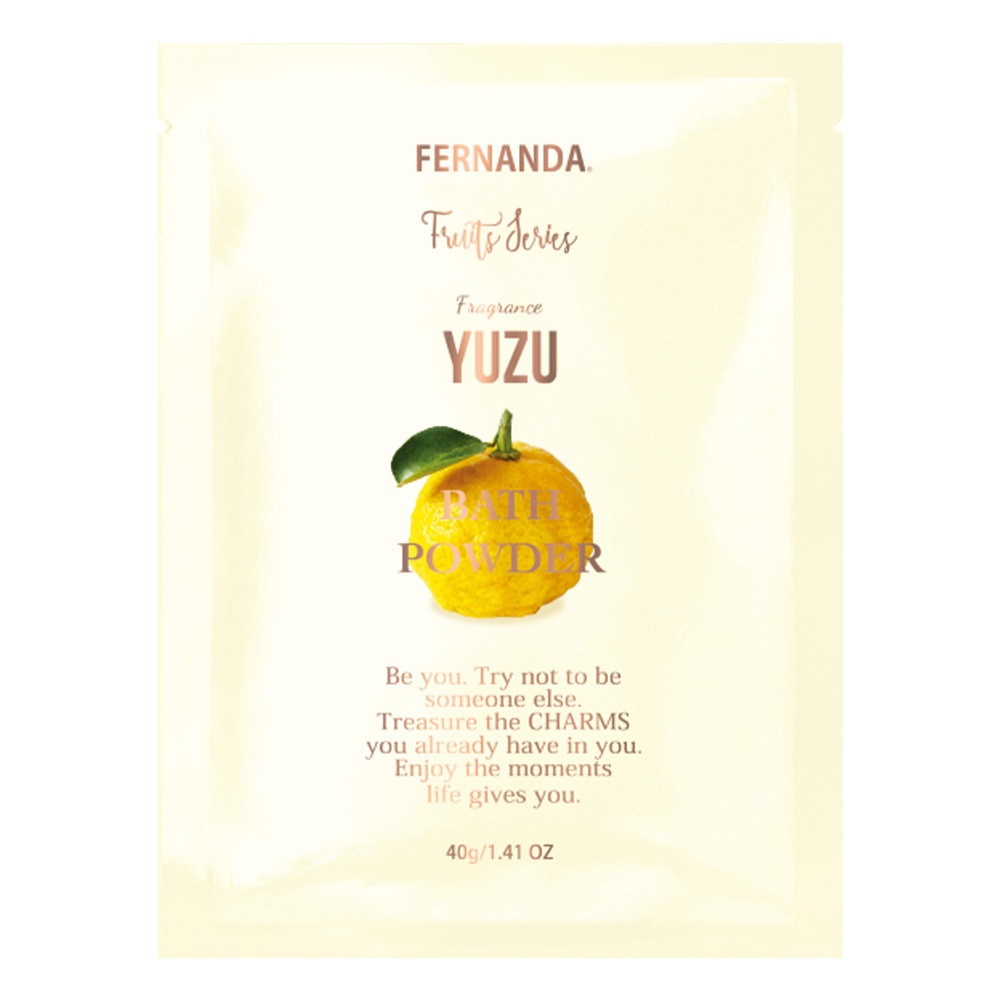 ［医薬部外品］フレグランスバスパウダー（ユズ）/Fragrance Bath Powder (Yuzu)