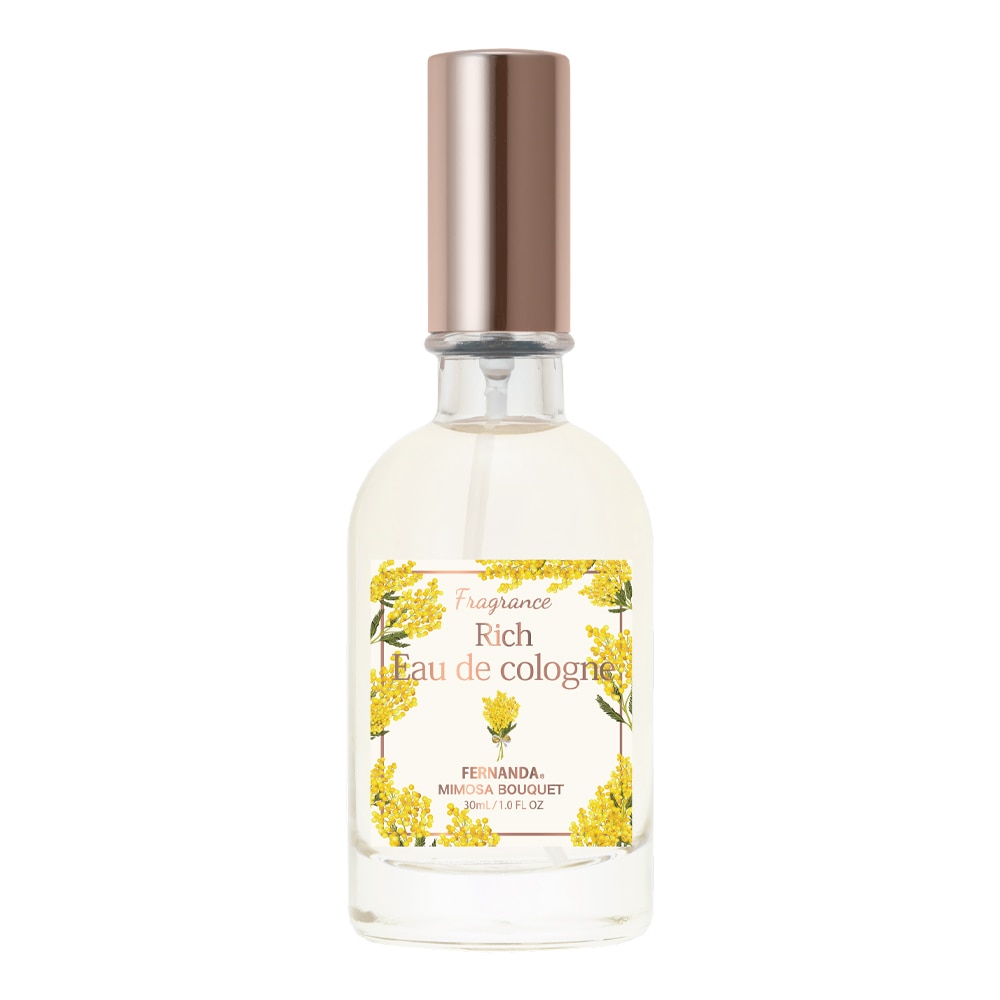 リッチオーデコロン（ミモザブーケ）/Rich Eau de Cologne (Mimosa Bouquet)