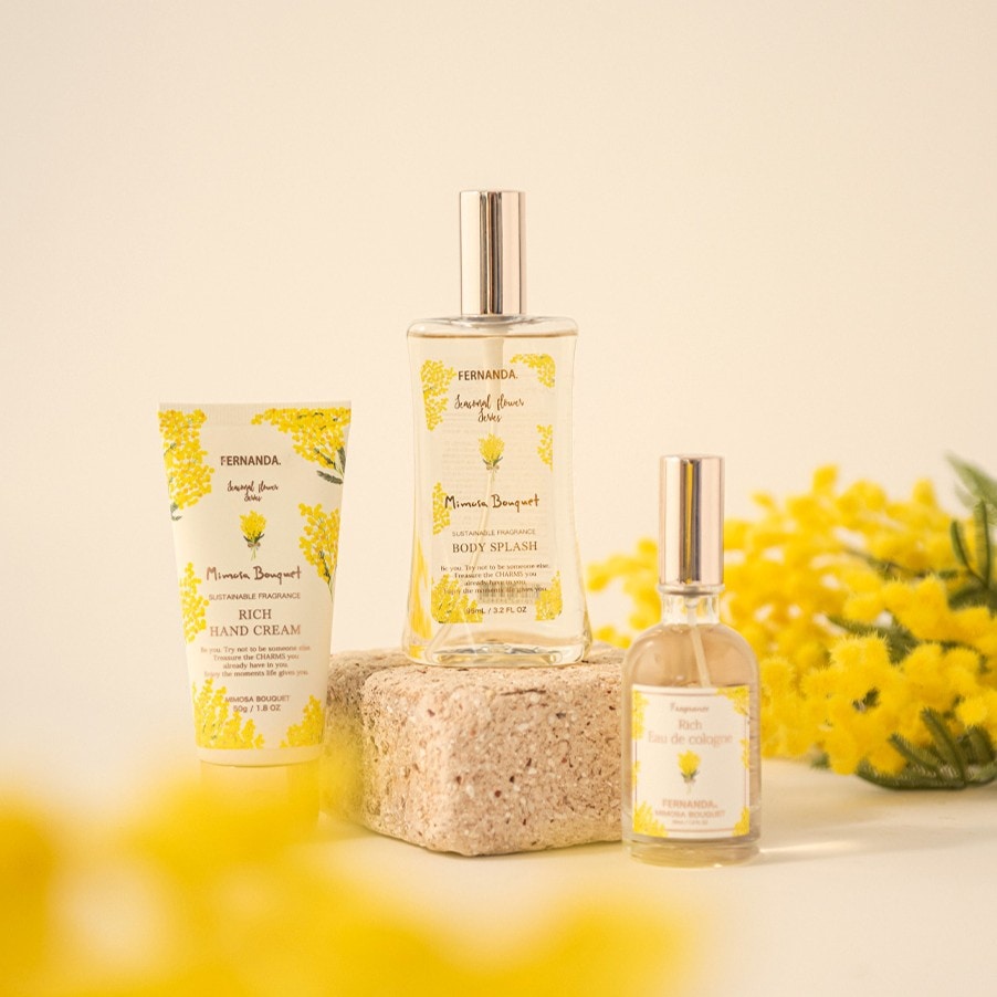 リッチオーデコロン（ミモザブーケ）/Rich Eau de Cologne (Mimosa Bouquet)