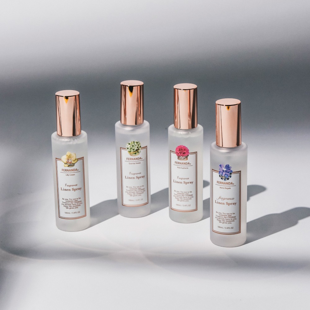 フレグランスリネンスプレー(リリークラウン)/Fragrance Linen Spray