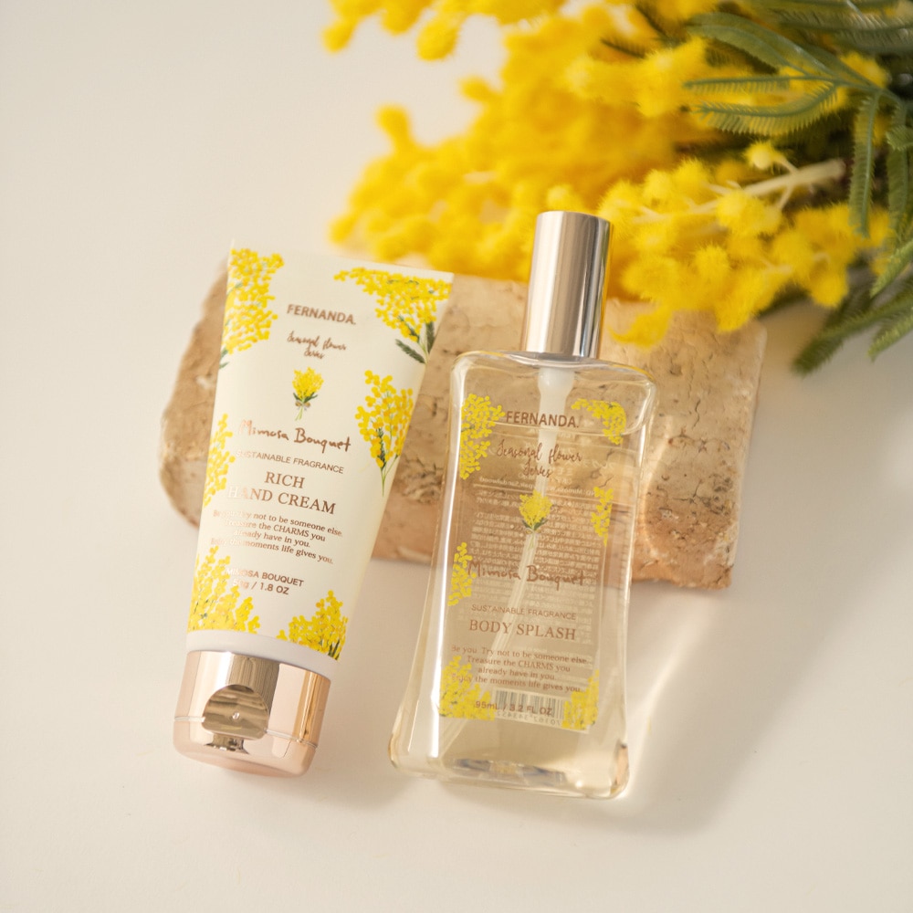フレグランスボディスプラッシュ（ミモザブーケ）/Fragrance Body