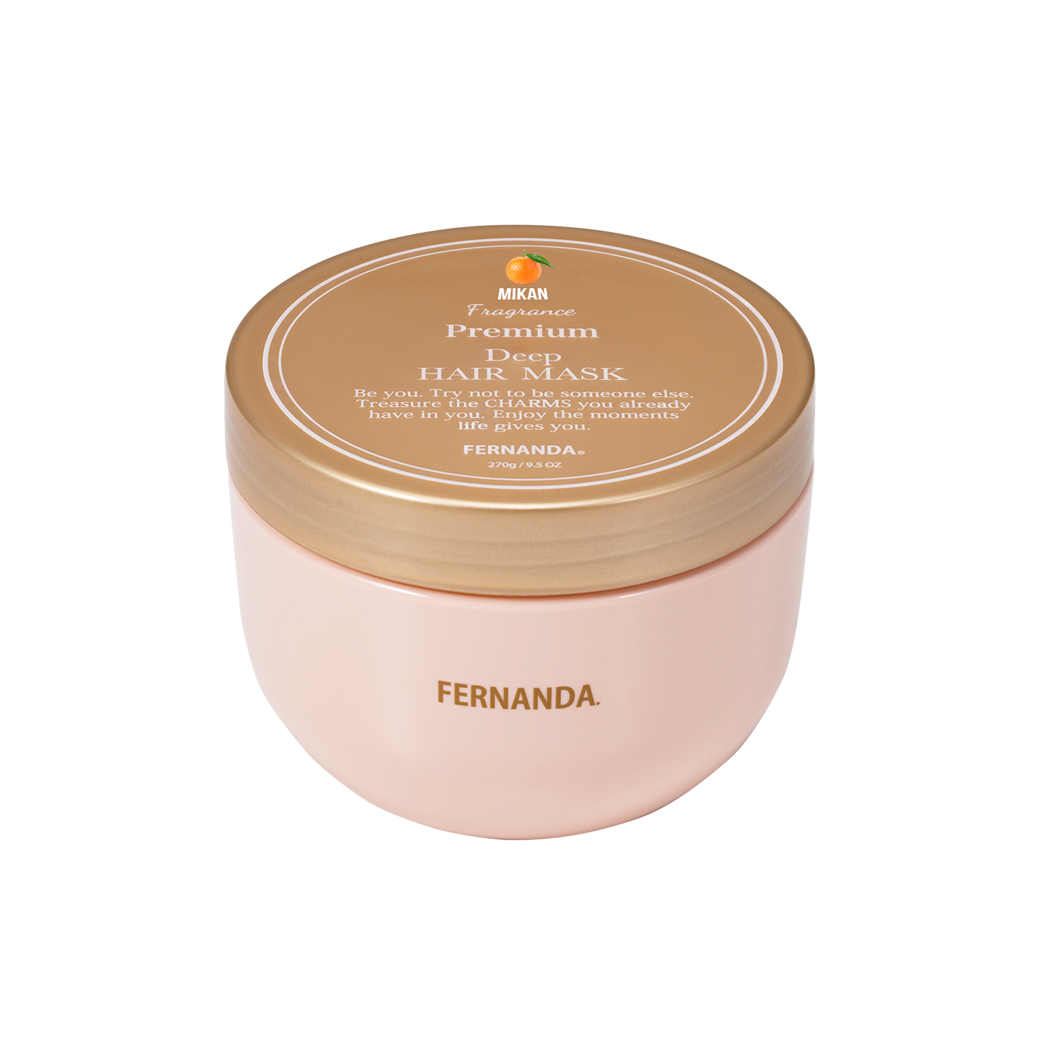 フレグランスプレミアムヘアマスク（ミカン）/Fragrance Premium Hair Mask (MIKAN)