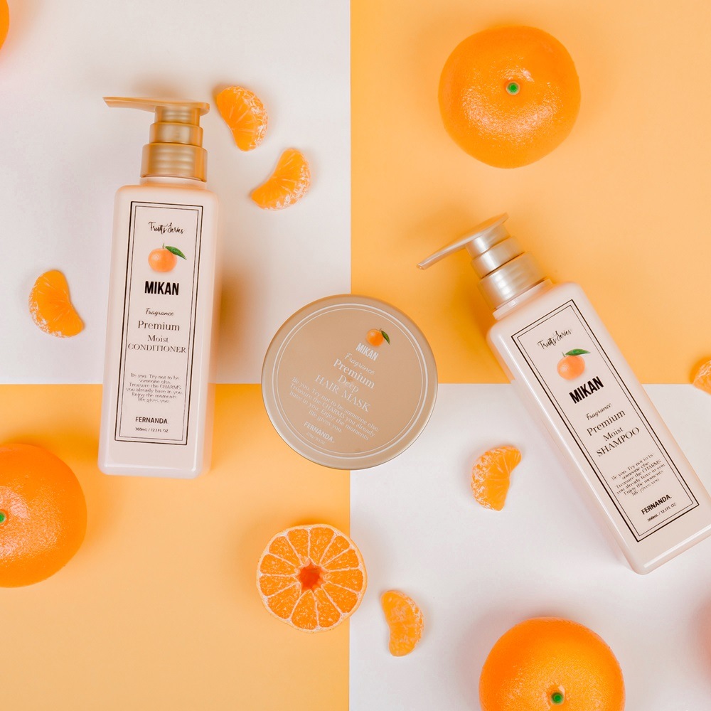 フレグランスプレミアムヘアマスク（ミカン）/Fragrance Premium Hair Mask (MIKAN)