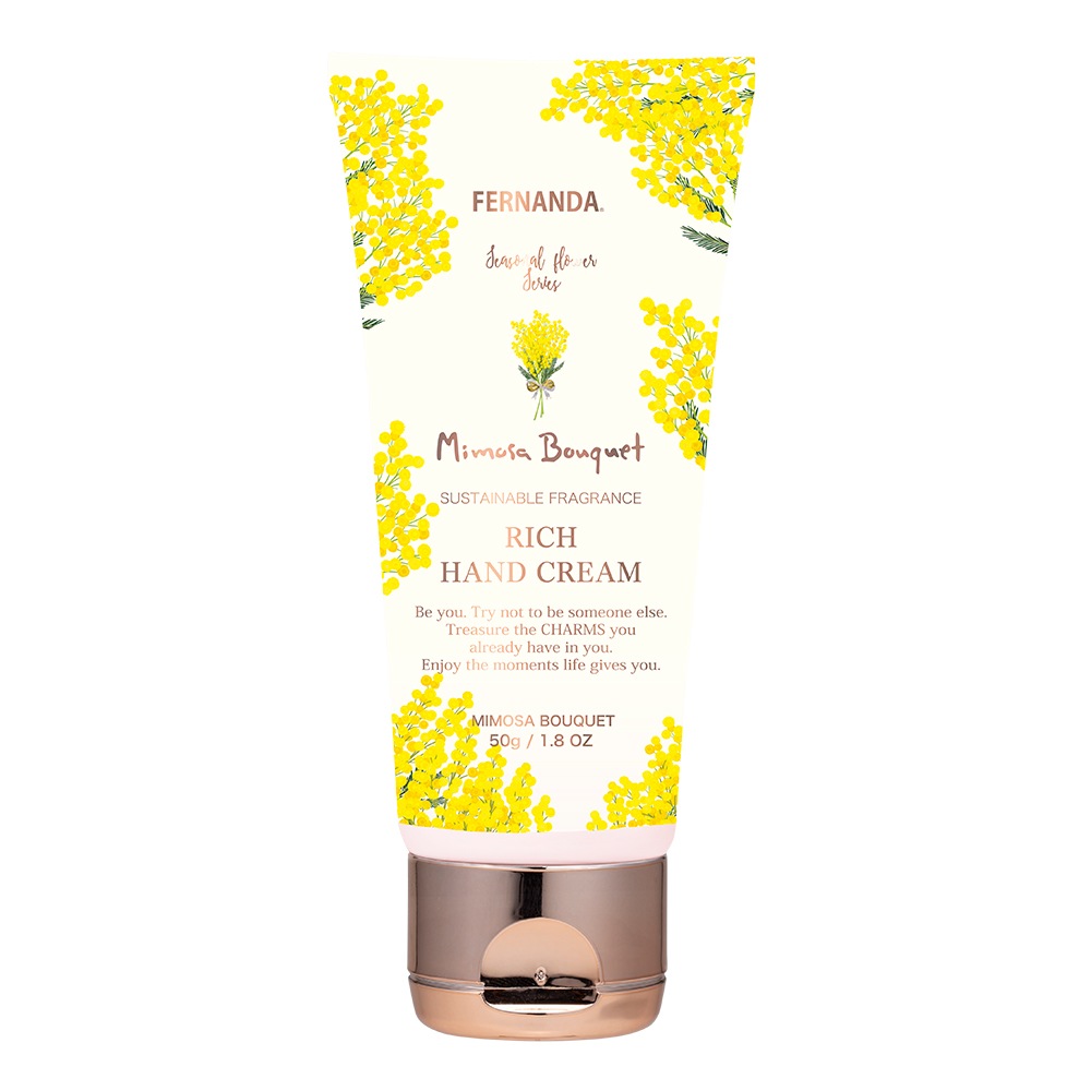 フレグランスリッチハンドクリーム（ミモザブーケ）/Fragrance Rich Hand Cream (Mimosa Bouquet)