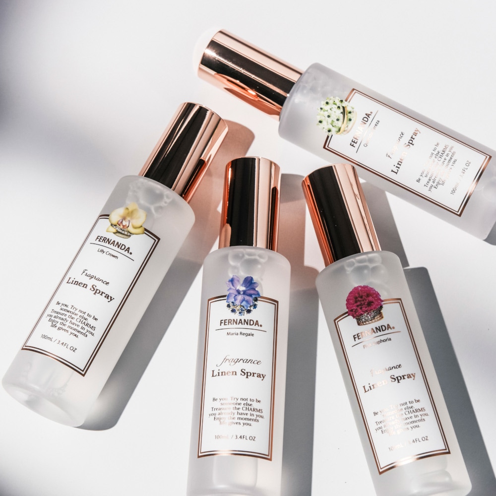 フレグランスリネンスプレー(ケリーダテレーザ)/Fragrance Linen Spray