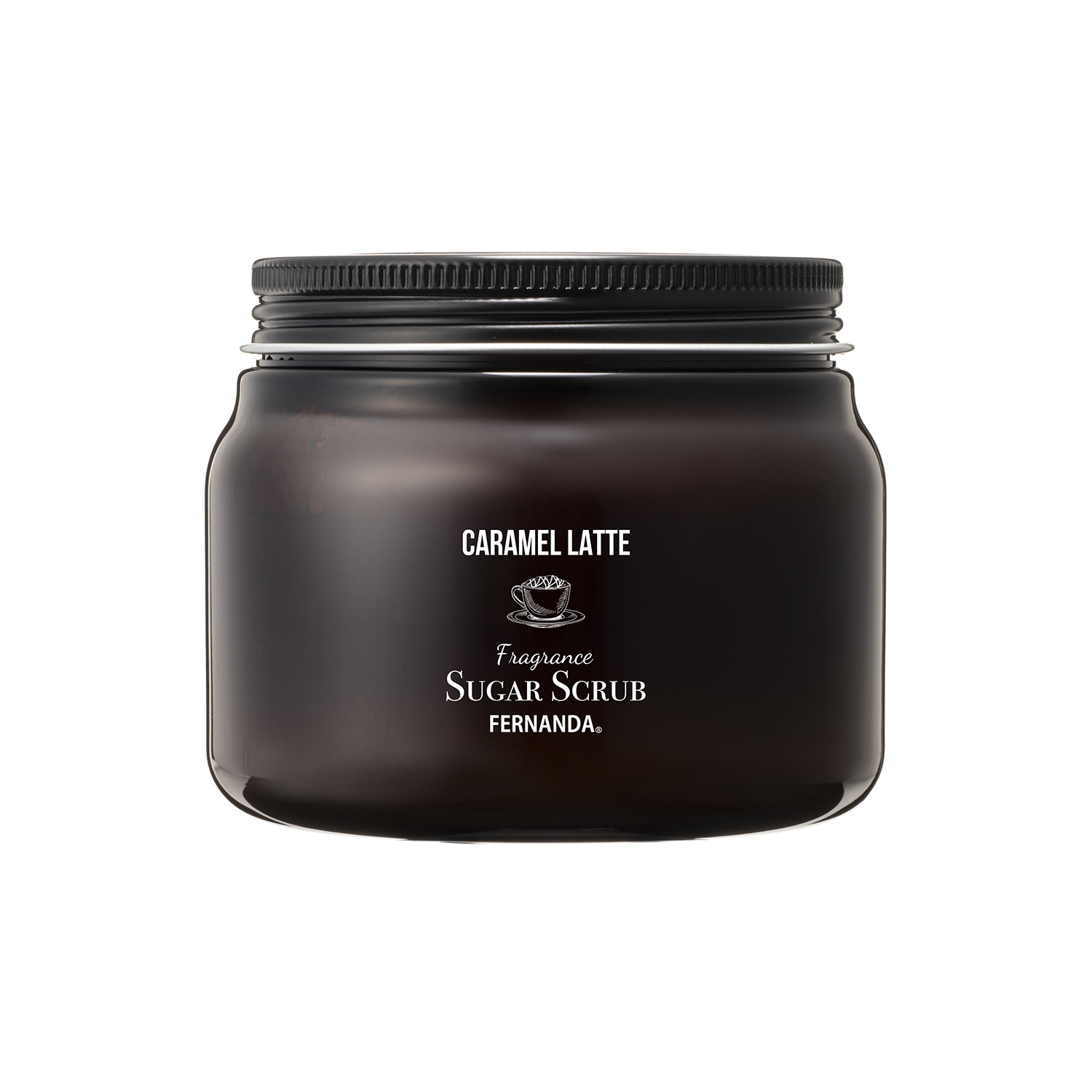 フレグランスシュガースクラブグランデ(キャラメルラテ)/Fragrance Sugar Scrub Grande(Caramel Latte)
