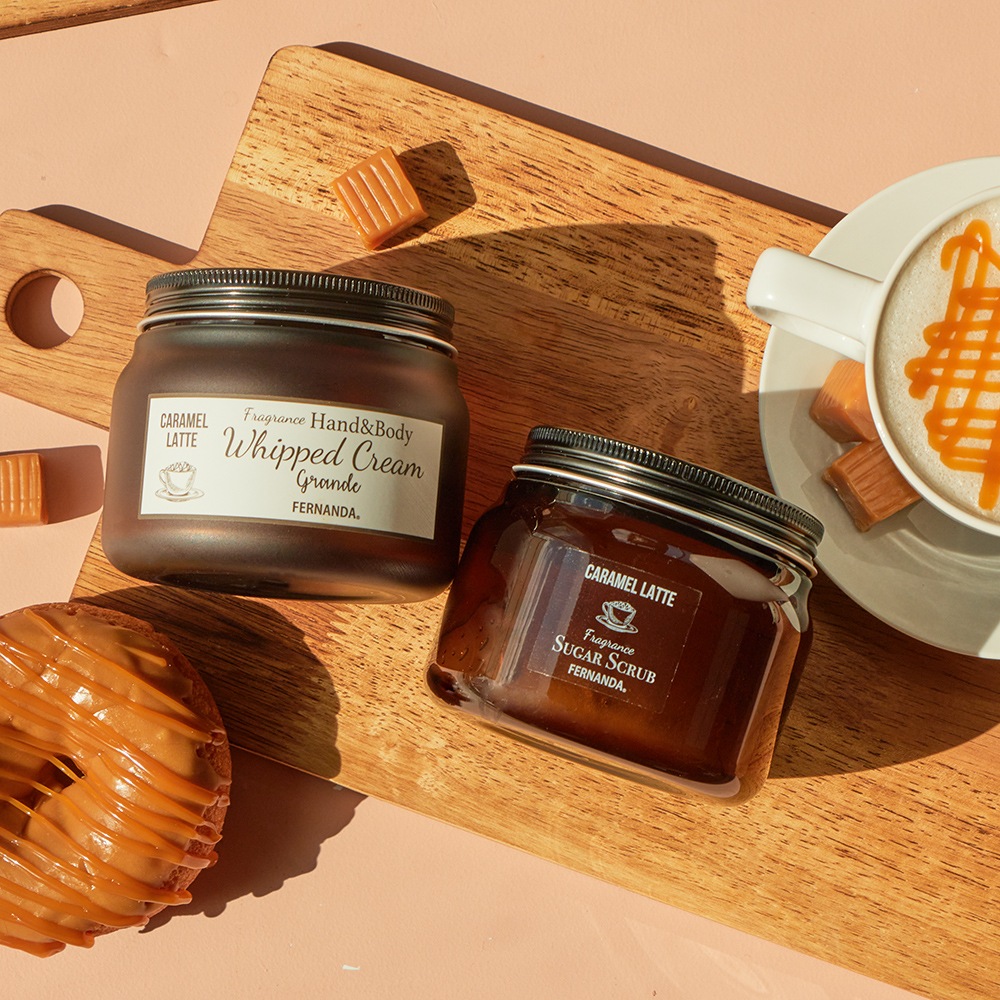 フレグランスシュガースクラブグランデ(キャラメルラテ)/Fragrance