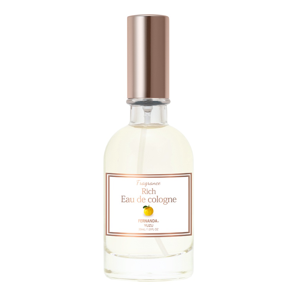 ゆんゆん　オーデコロンセット リッチオーデコロン（ユズ）/Rich Eau de Cologne (Yuzu) / FERNANDA JAPAN