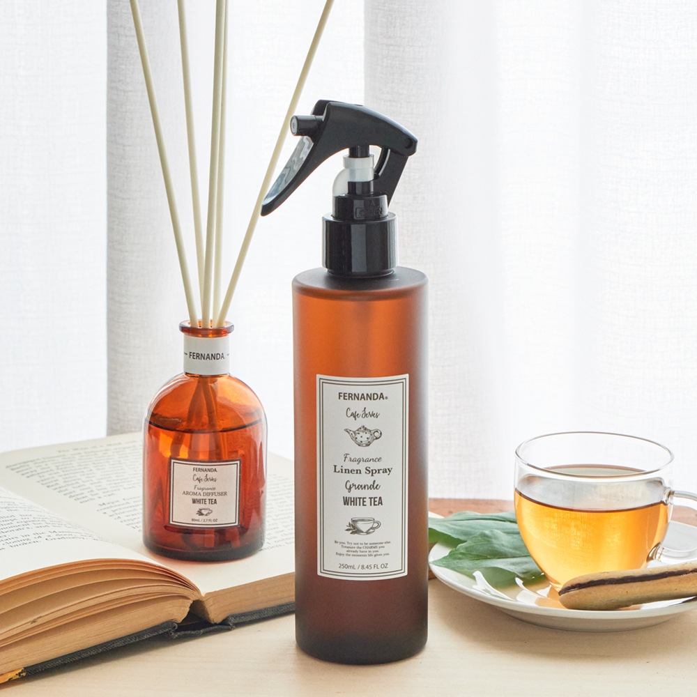 フレグランスアロマディフューザー80ml(ホワイトティー)/Fragrance Aroma Diffuser 80ml(White Tea)