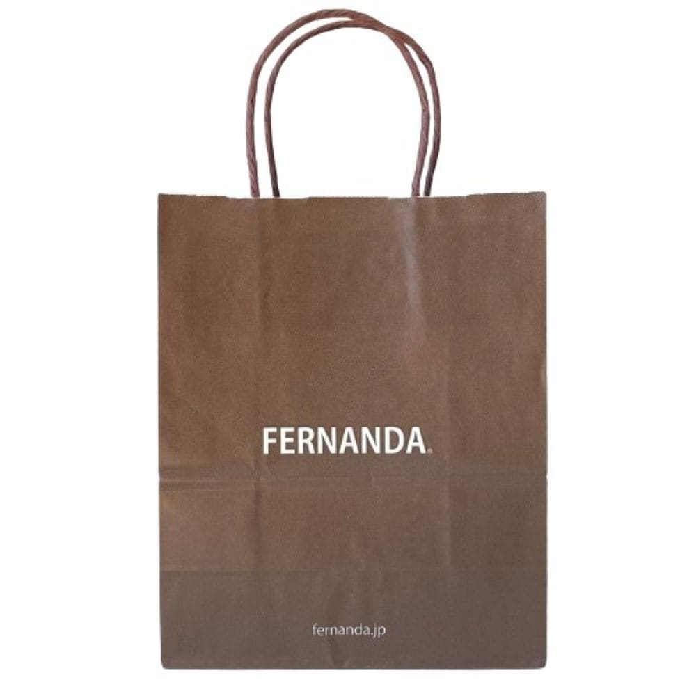 紙ショッパーブラウン（S）/Paper Shopper Brown (S)