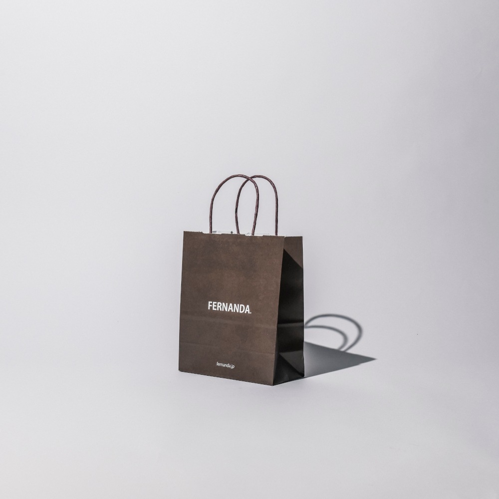 紙ショッパーブラウン（S）/Paper Shopper Brown (S)