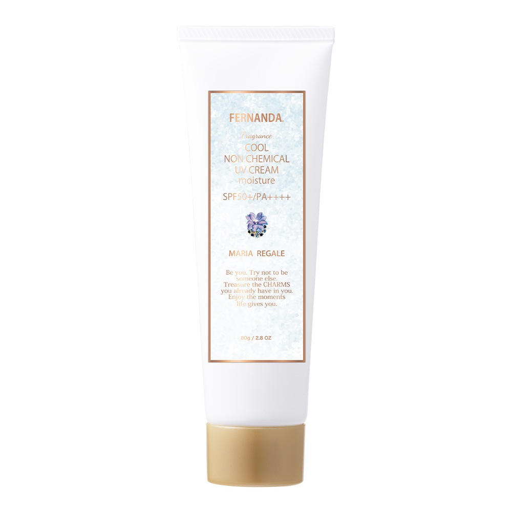 クール ノンケミカルＵＶクリーム（マリアリゲル）/Cool Non chemical UV cream (Maria Regale)