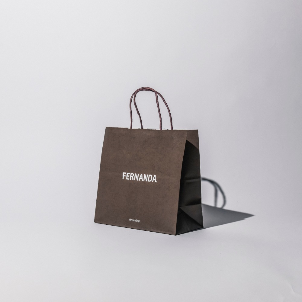 紙ショッパーブラウン（M）/Paper Shopper Brown (M) / FERNANDA JAPAN