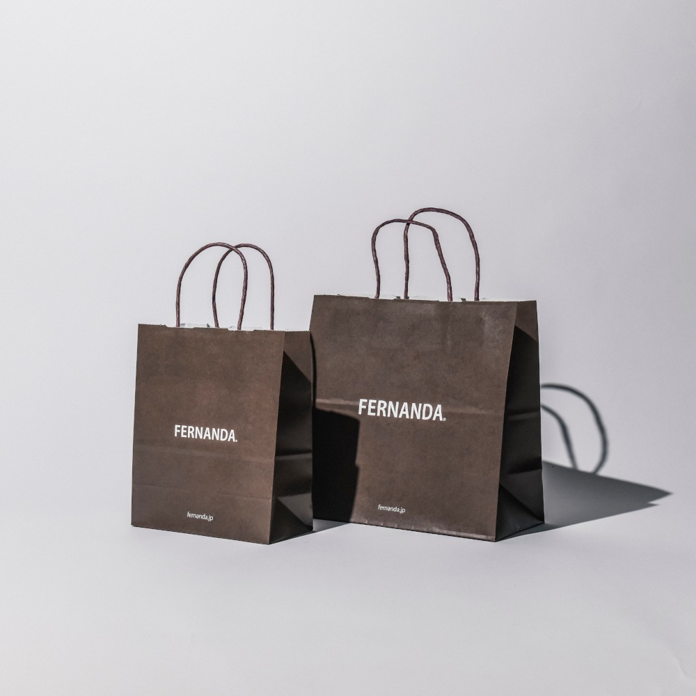 紙ショッパーブラウン（M）/Paper Shopper Brown (M) / FERNANDA JAPAN