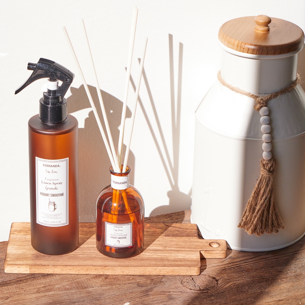 フレグランスアロマディフューザー80ml(ヨーグルトスムージー